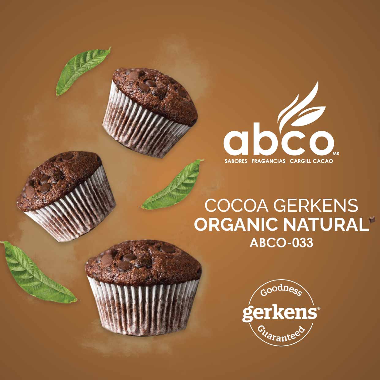 COCOA GERKENS ORGANIC NATURAL